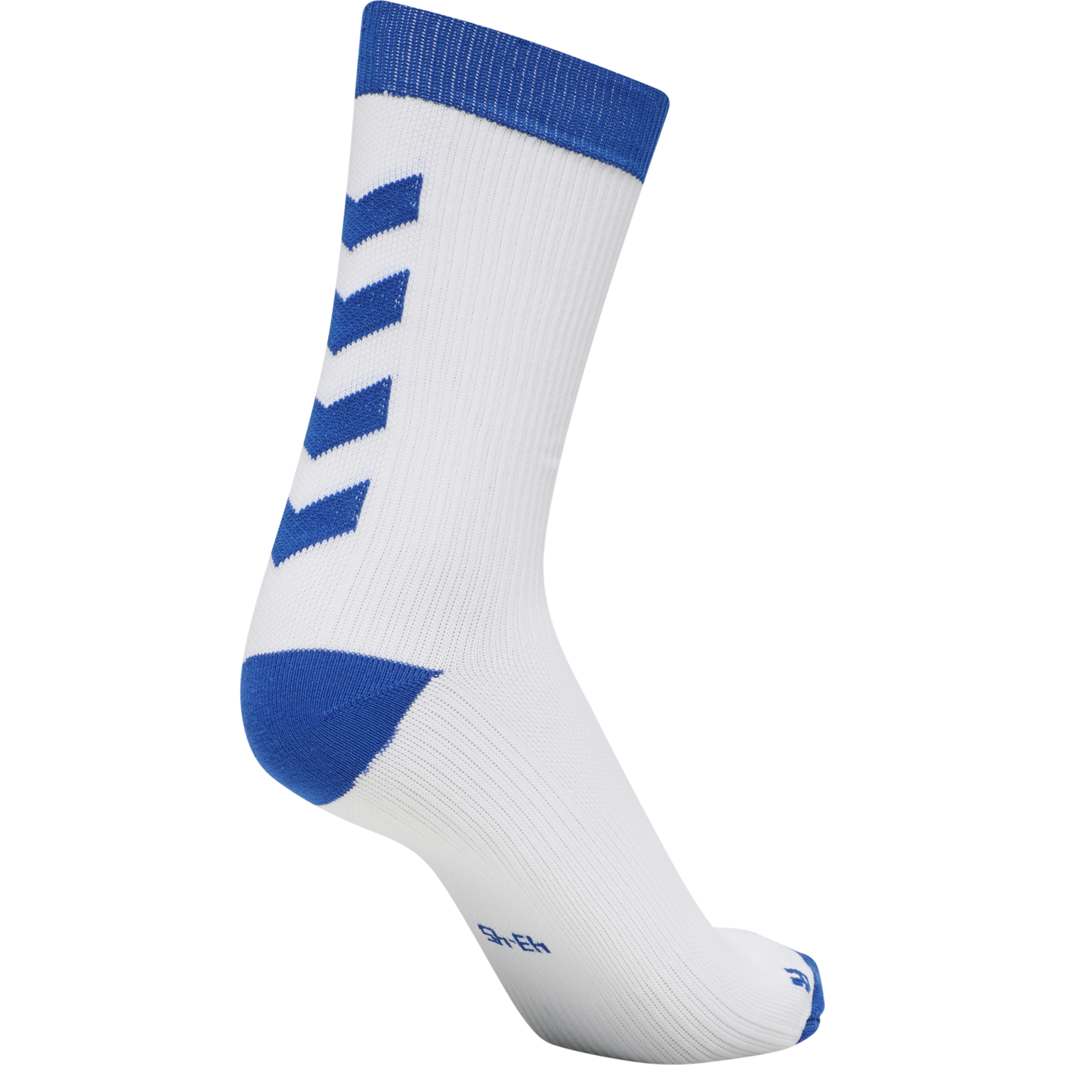 ELEMENT INDOOR SPORT SOCK 2 PACK, WHITE/TRUE BLUE, packshot