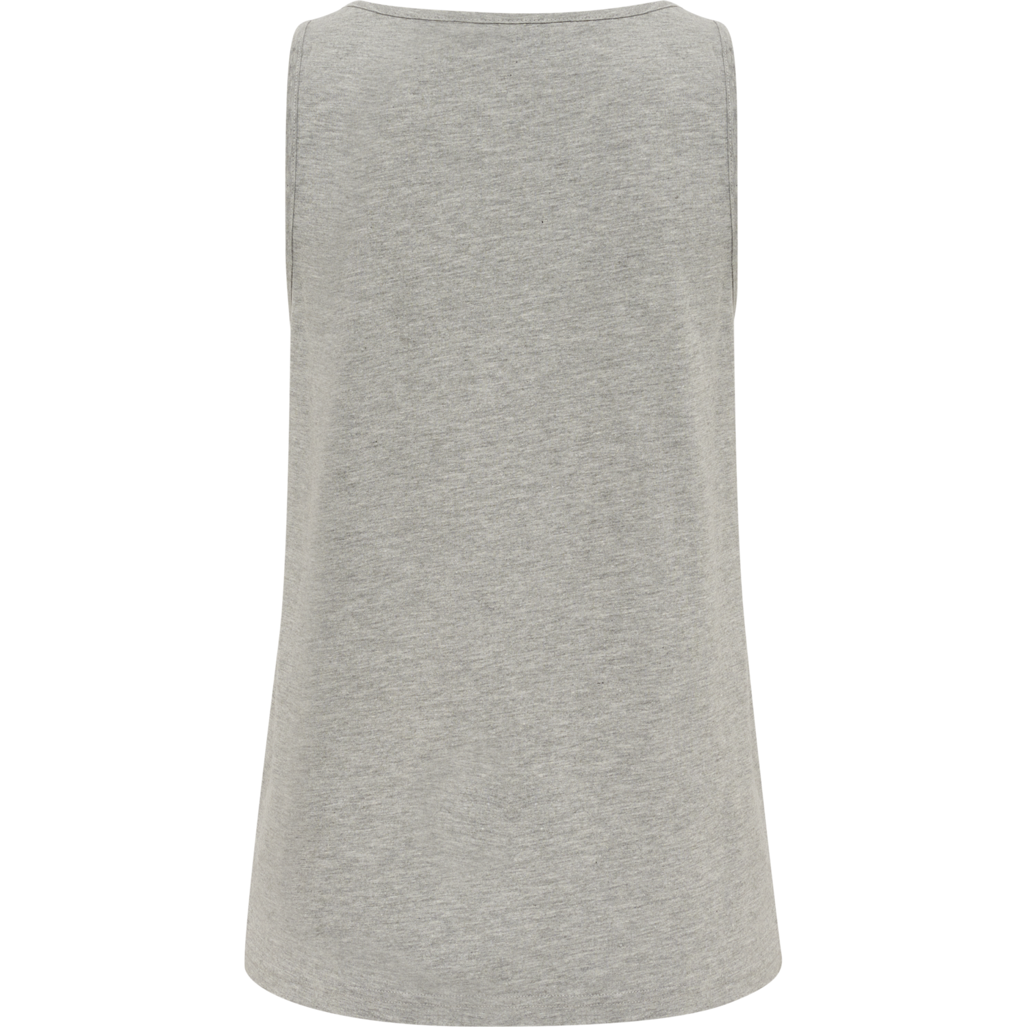 hmlLEGACY WOMAN TANKTOP, GREY MELANGE, packshot