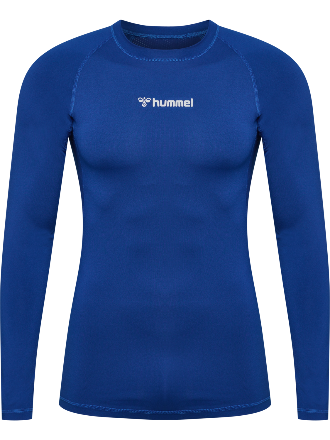 hmlBL PERFORMANCE TEE L/S, TRUE BLUE, packshot