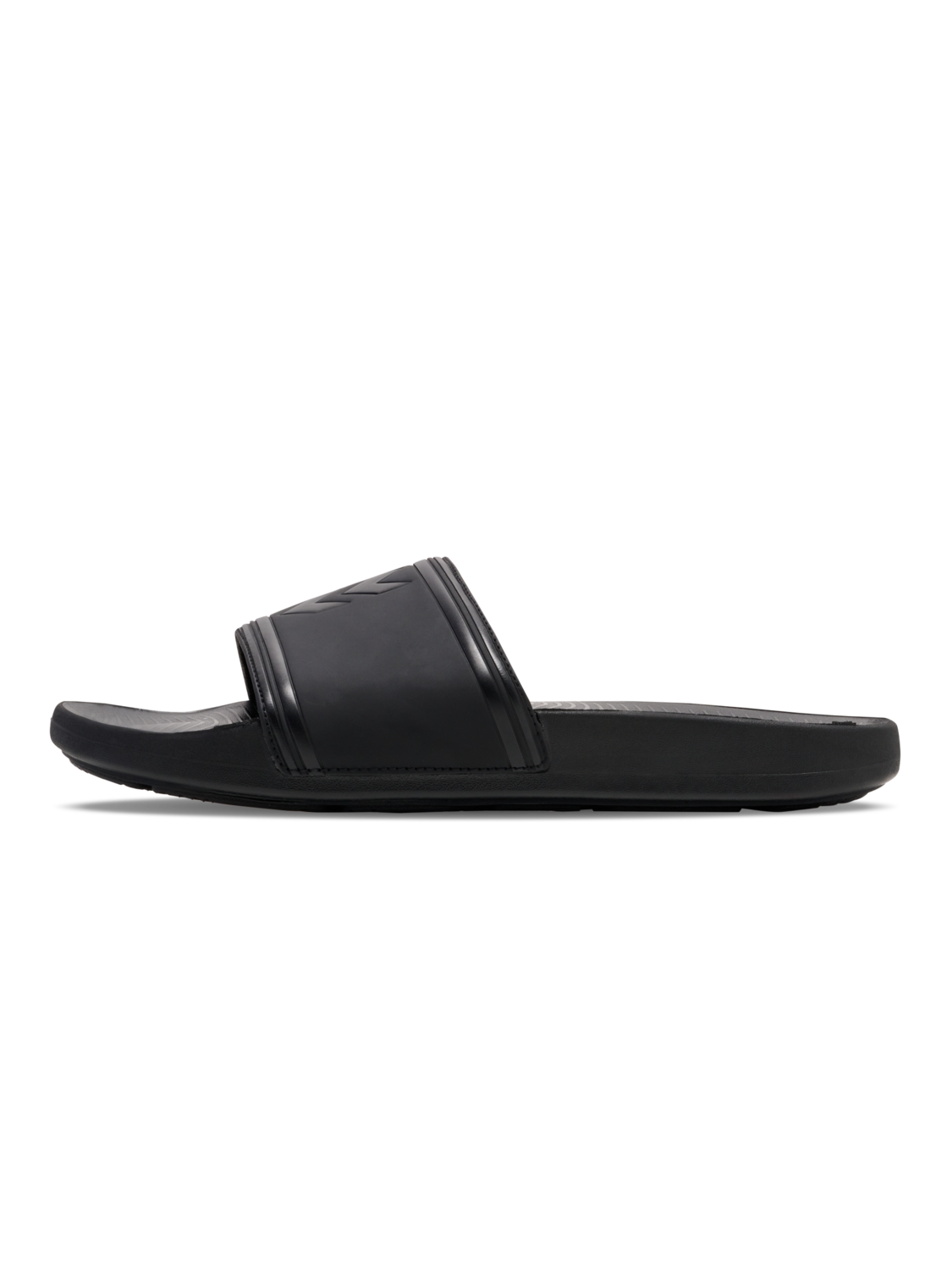 HML LEAD POOL SLIDE, BLACK, packshot