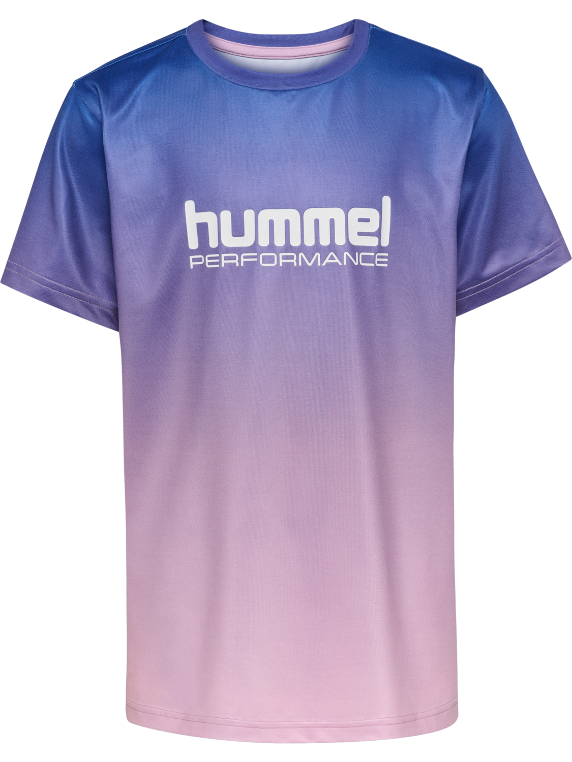 hmlJR GYM T-SHIRT S/S, LAVENDER MIST, packshot