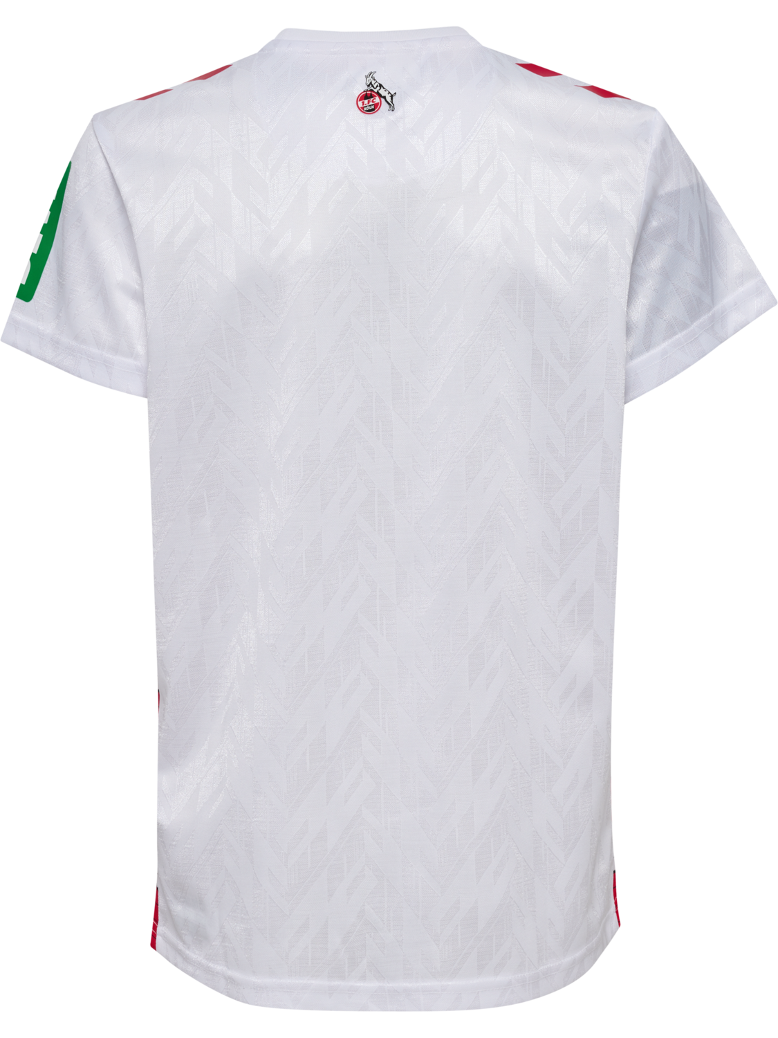 1FCK 24/25 HOME JERSEY S/S KIDS, WHITE/TRUE RED, packshot