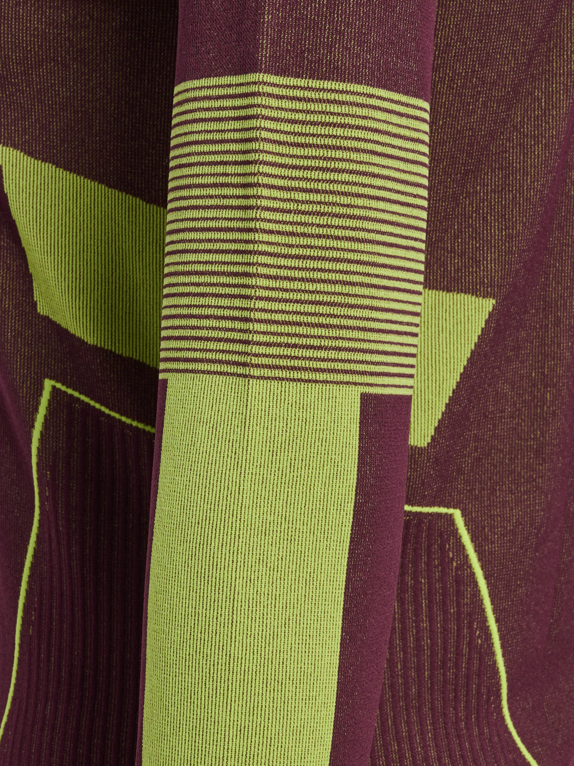 hmlSEAMLESS TEE LS, FIG, packshot