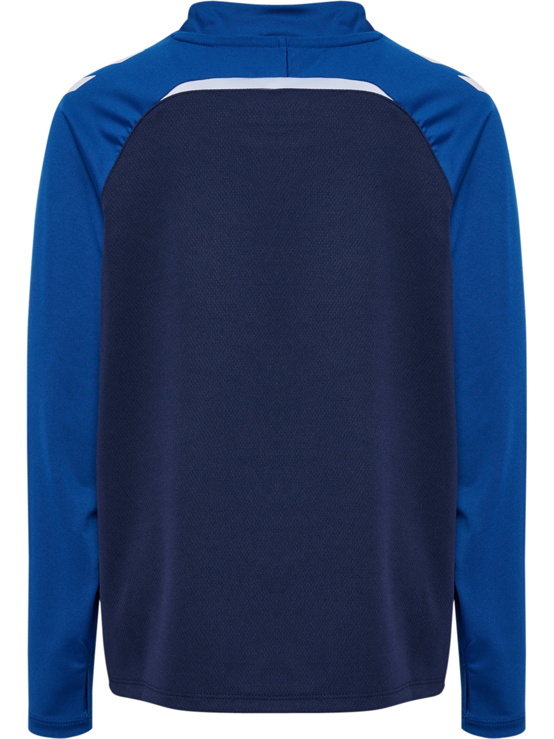 hmlLEAD 2.0 HALF ZIP KIDS, MARINE/TRUE BLUE, packshot