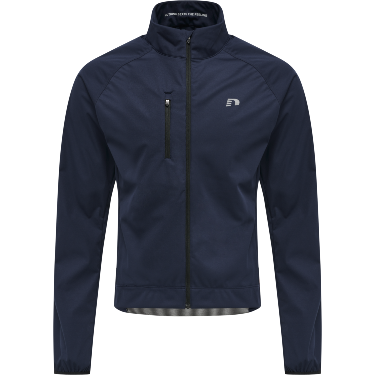 MENS CORE BIKE THERMAL JACKET, BLACK IRIS, packshot