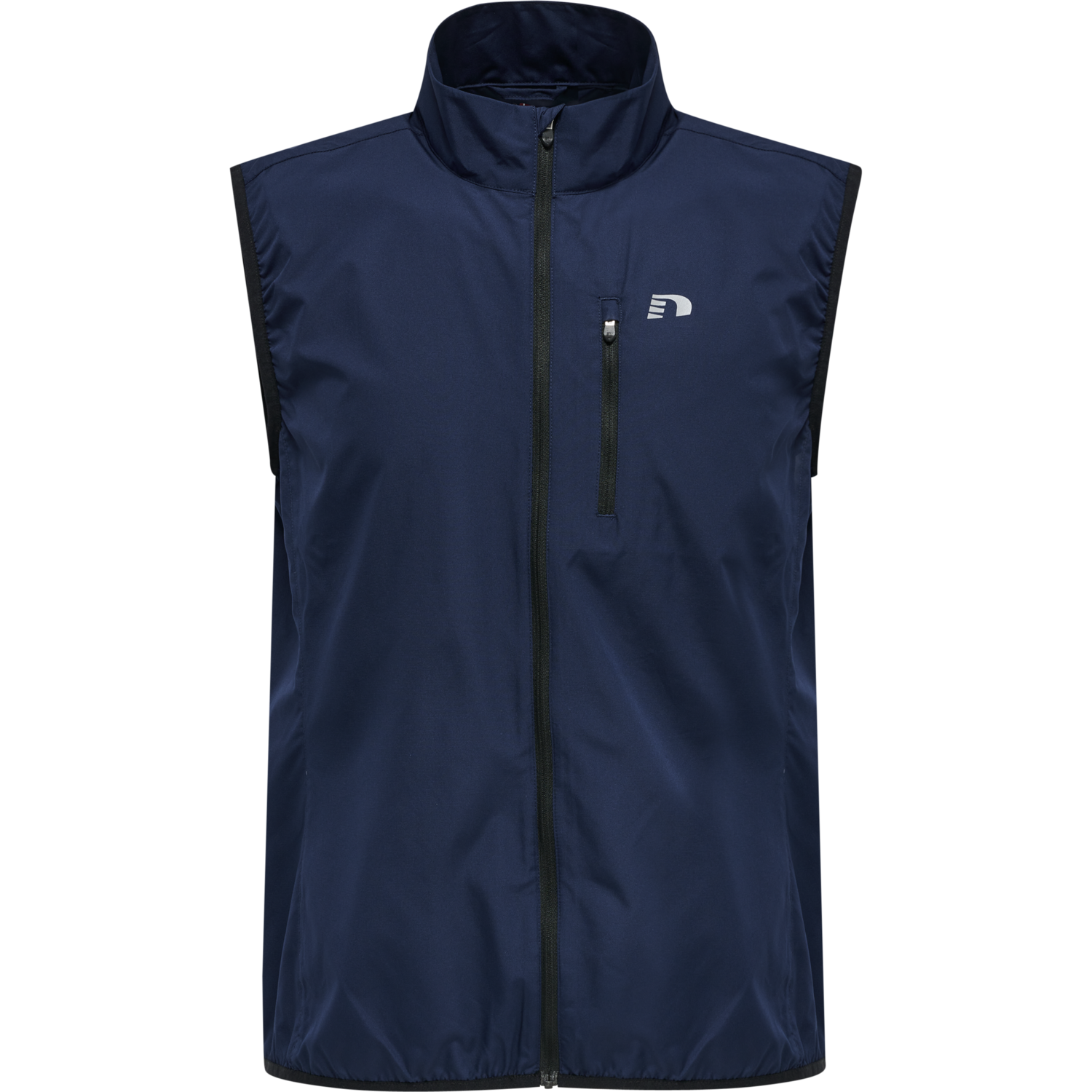 MEN'S CORE GILET, BLACK IRIS, packshot