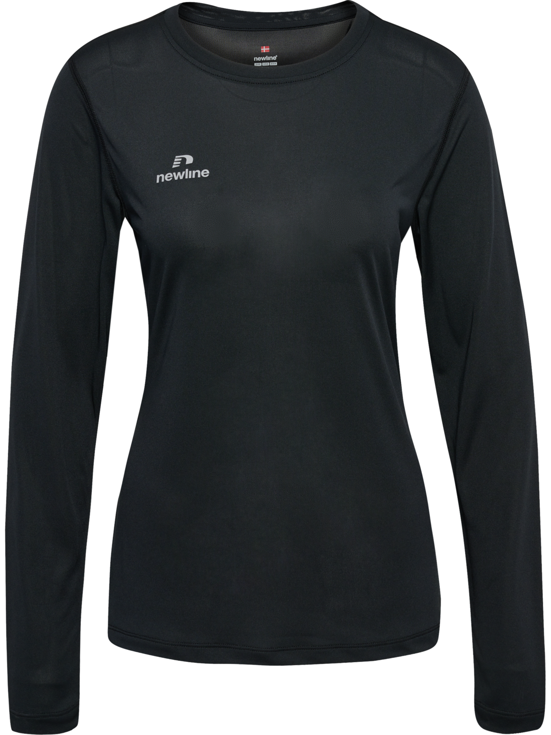 nwlBEAT T-SHIRT L/S W, BLACK, packshot