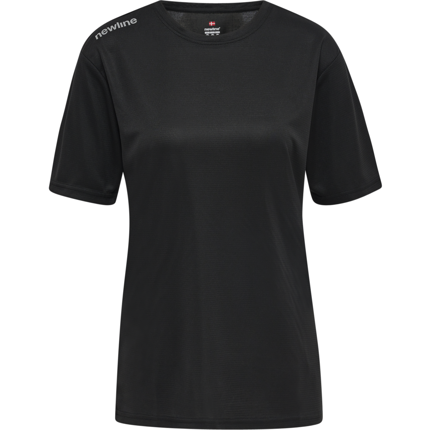 WOMEN CORE FUNCTIONAL T-SHIRT S/S, BLACK, packshot