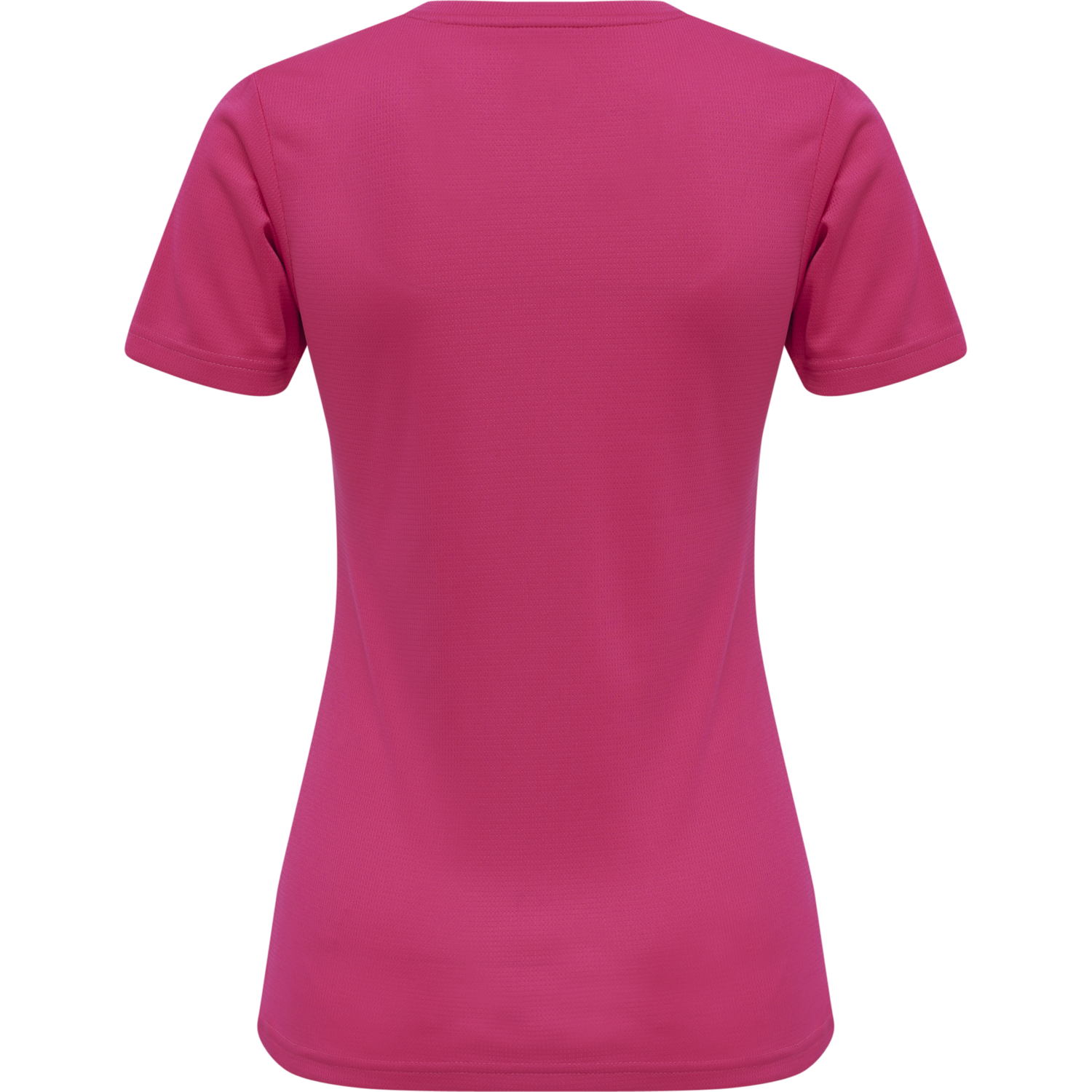 WOMEN CORE FUNCTIONAL T-SHIRT S/S, PINK PEACOCK, packshot