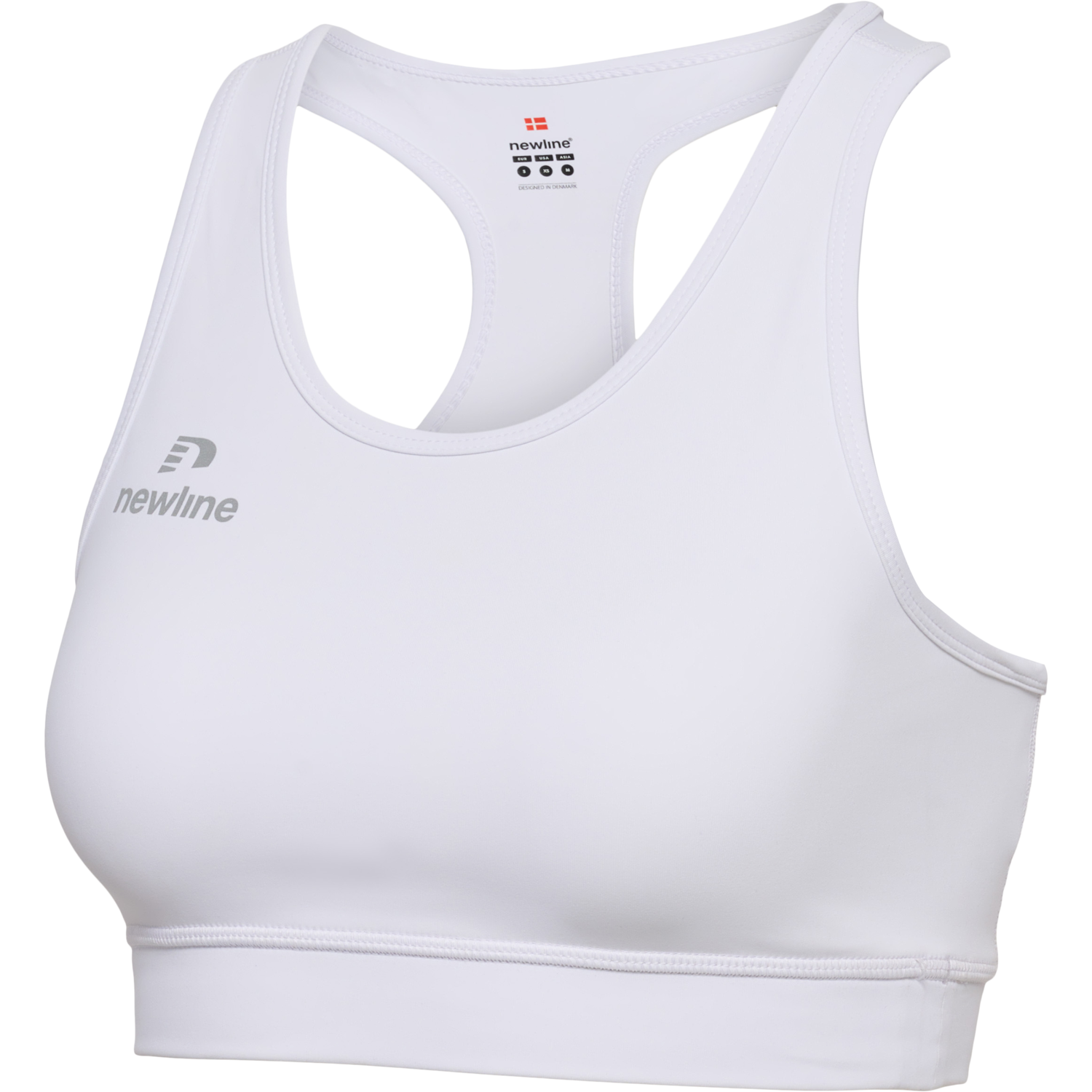 WOMEN'S ATHLETIC TOP, WHITE, packshot
