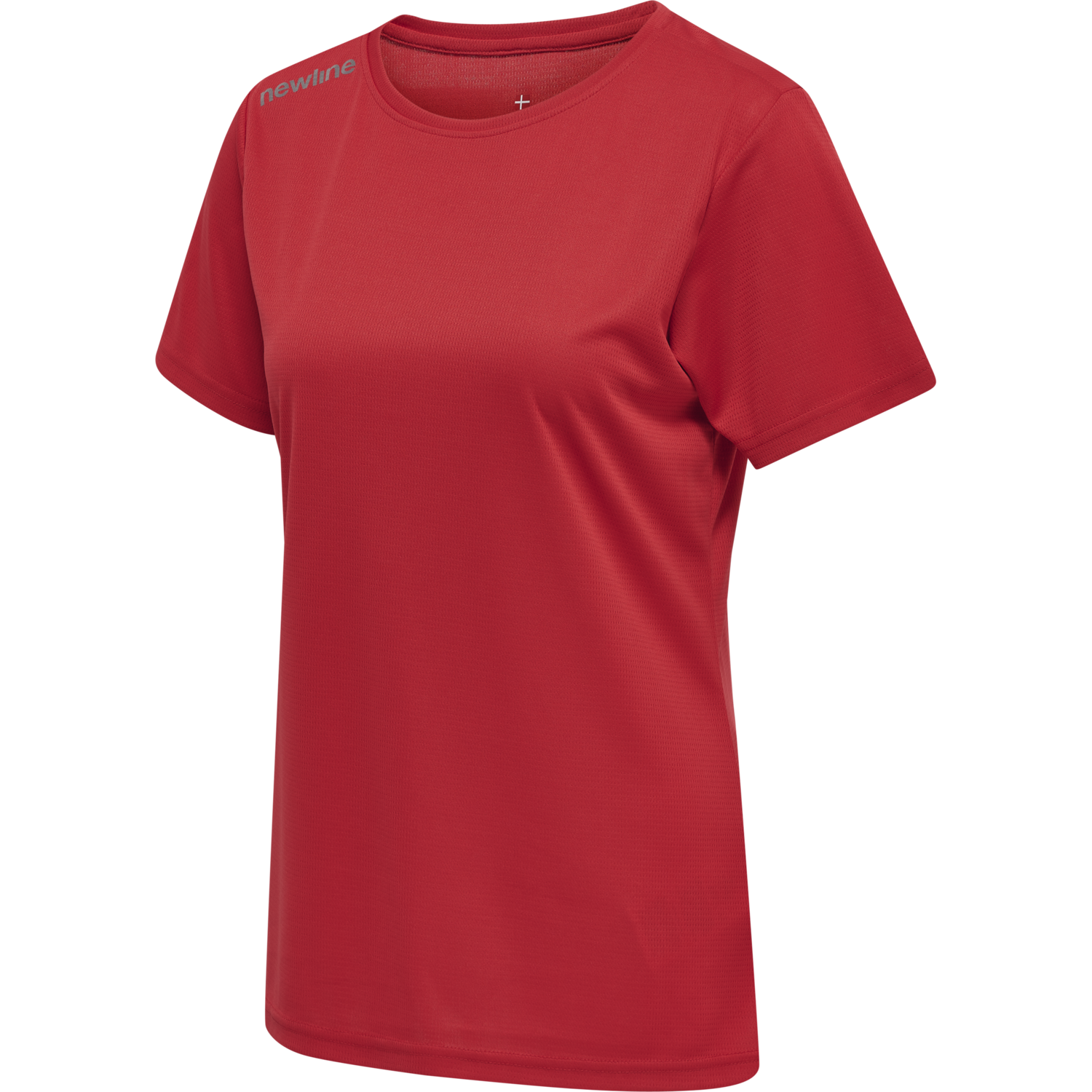 WOMEN CORE FUNCTIONAL T-SHIRT S/S, TANGO RED, packshot