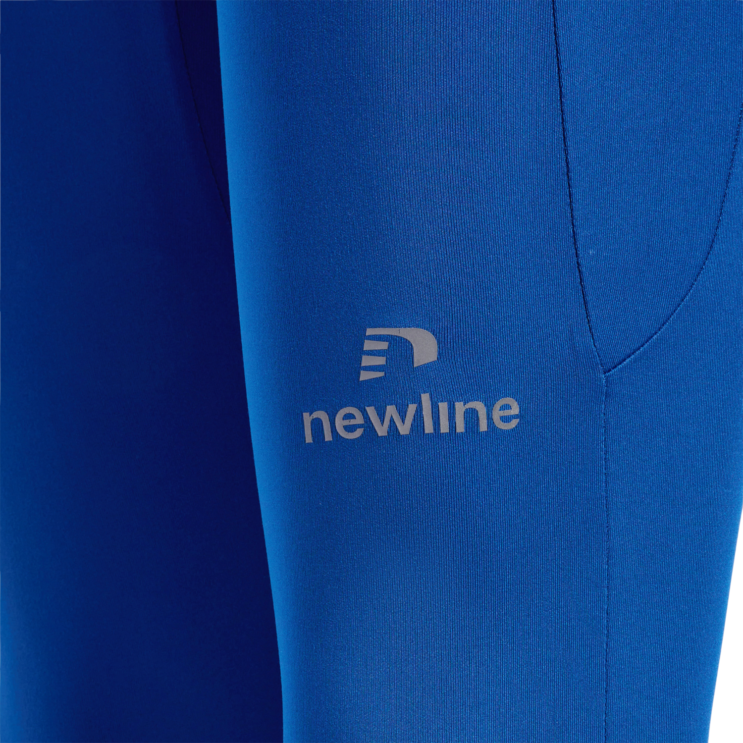 WOMEN'S ATHLETIC TIGHTS, TRUE BLUE, packshot