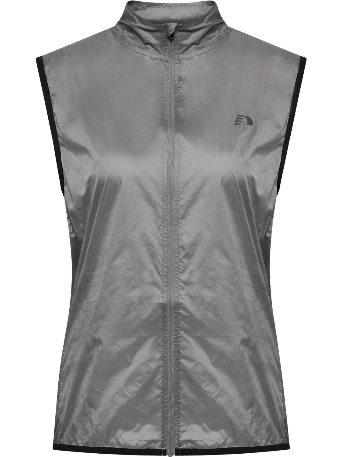 nwlPACKABLE TRAIL W VEST, TITANIUM, packshot