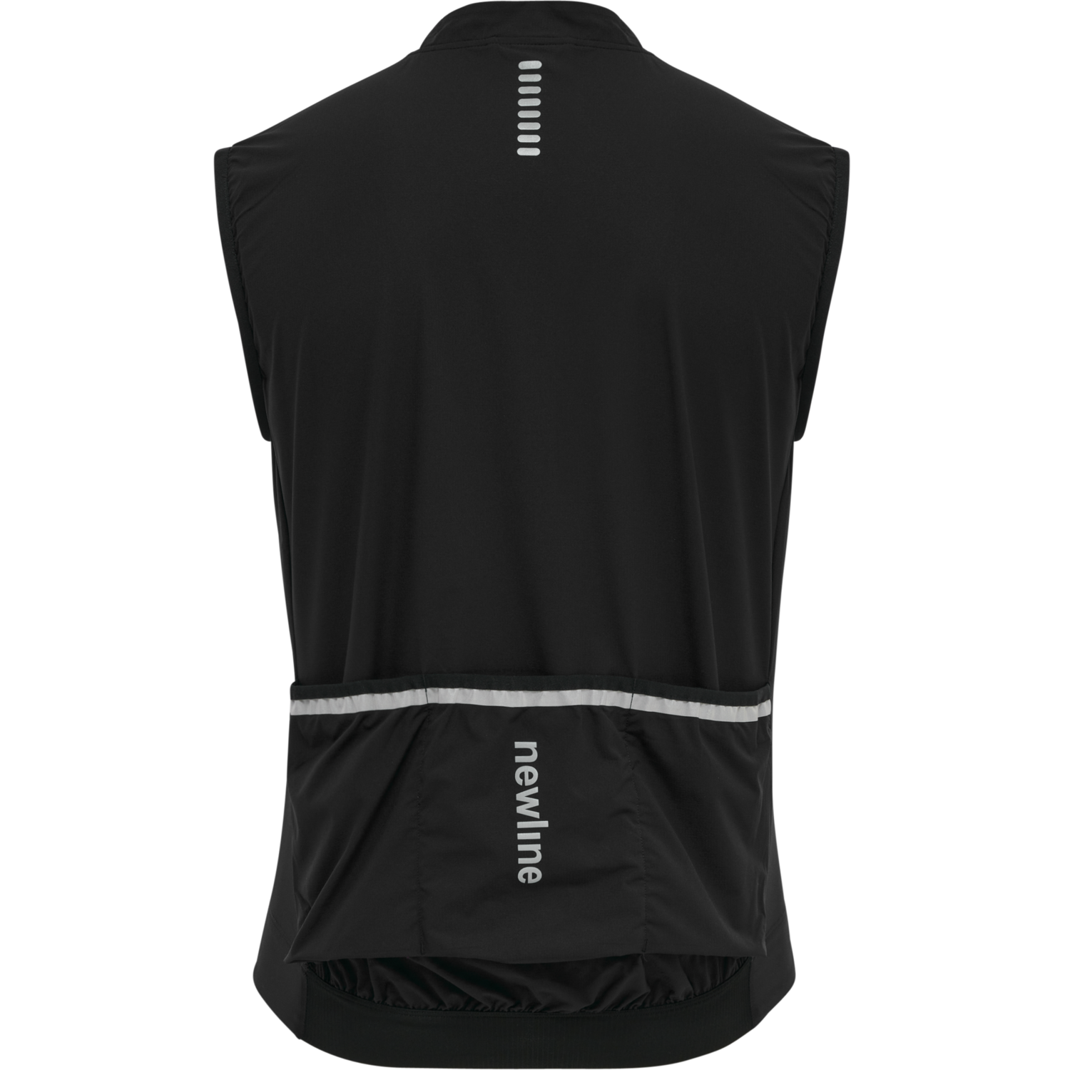 MENS CORE BIKE GILET, BLACK, packshot