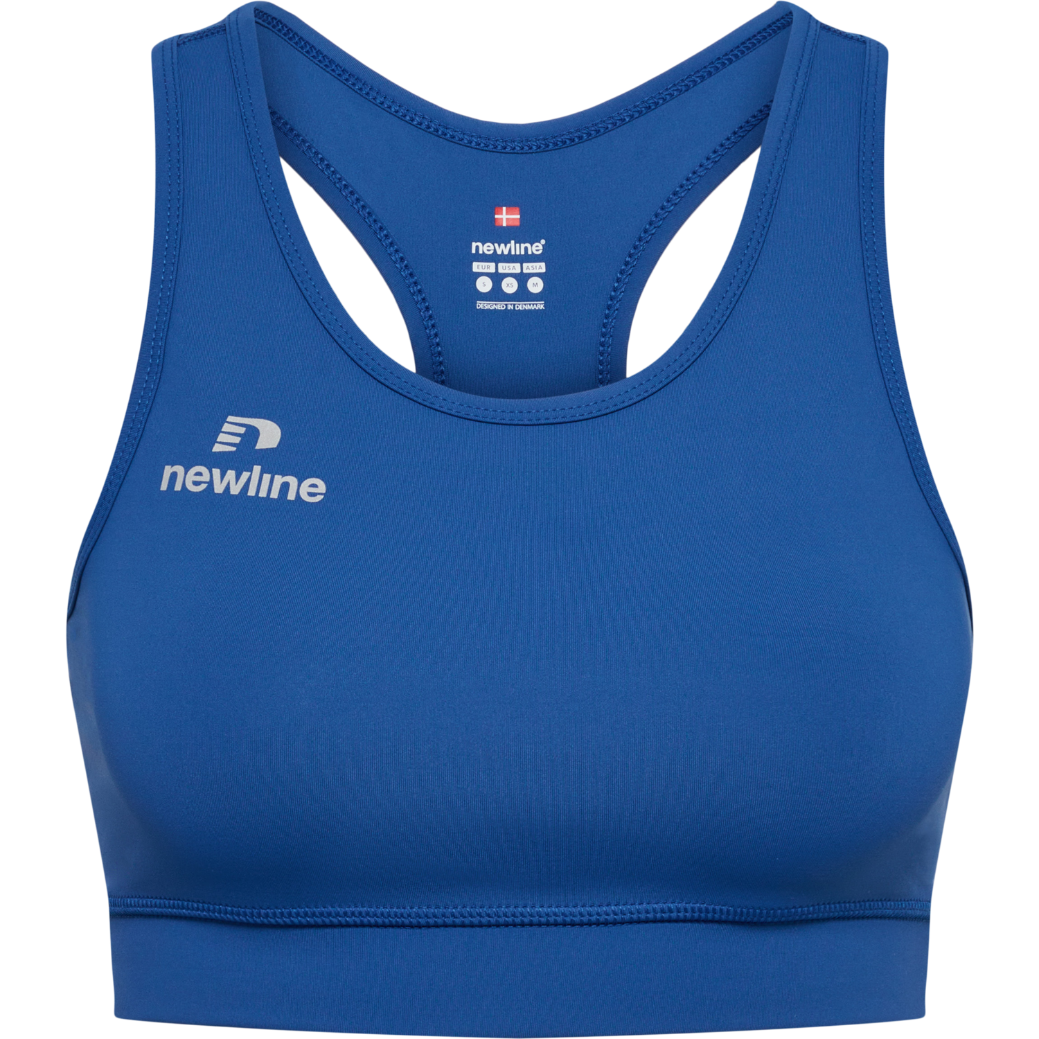 WOMEN'S ATHLETIC TOP, TRUE BLUE, packshot