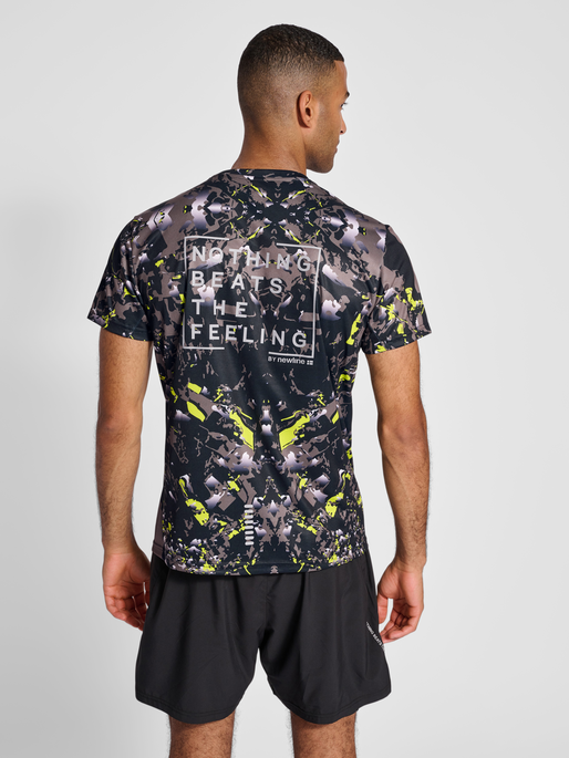 nwlHOUSTON T-SHIRT S/S MEN, TERRAIN AOP, model