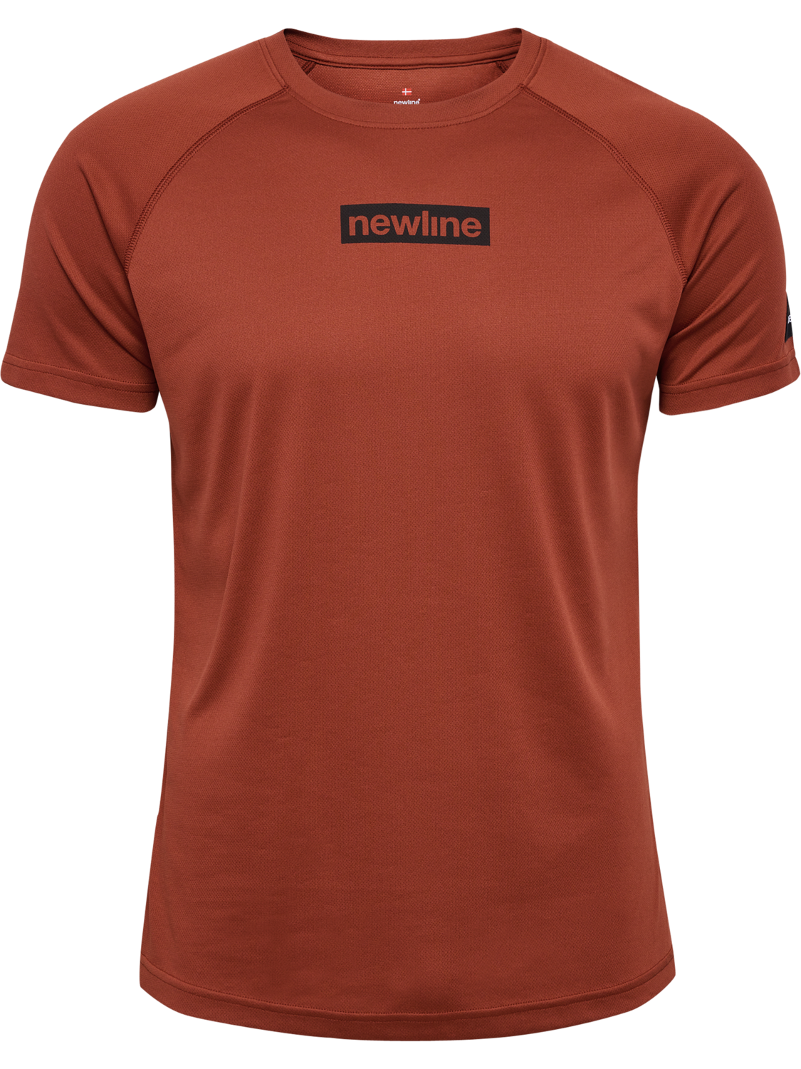 nwlCHARGE MESH T-SHIRT, BURNT HENNA, packshot