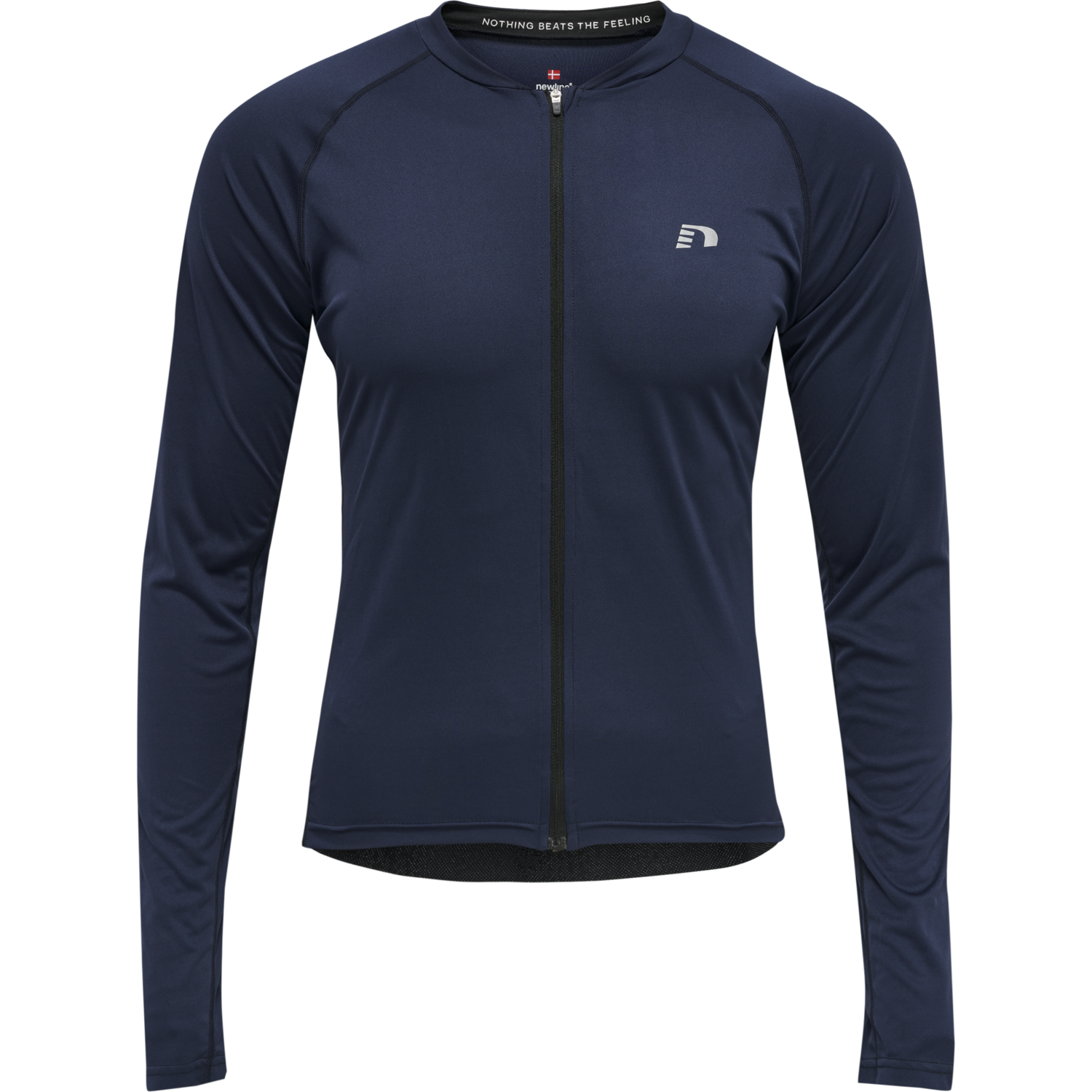 MENS CORE BIKE L/S JERSEY, BLACK IRIS, packshot