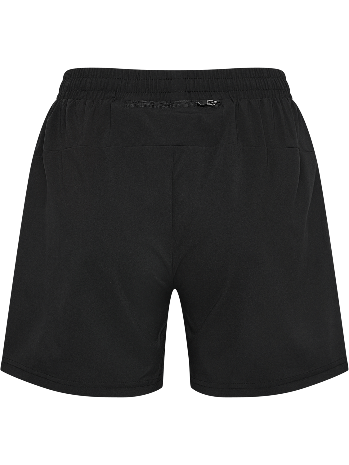 nwlMAX ZIP POCKET W SHORTS, BLACK, packshot