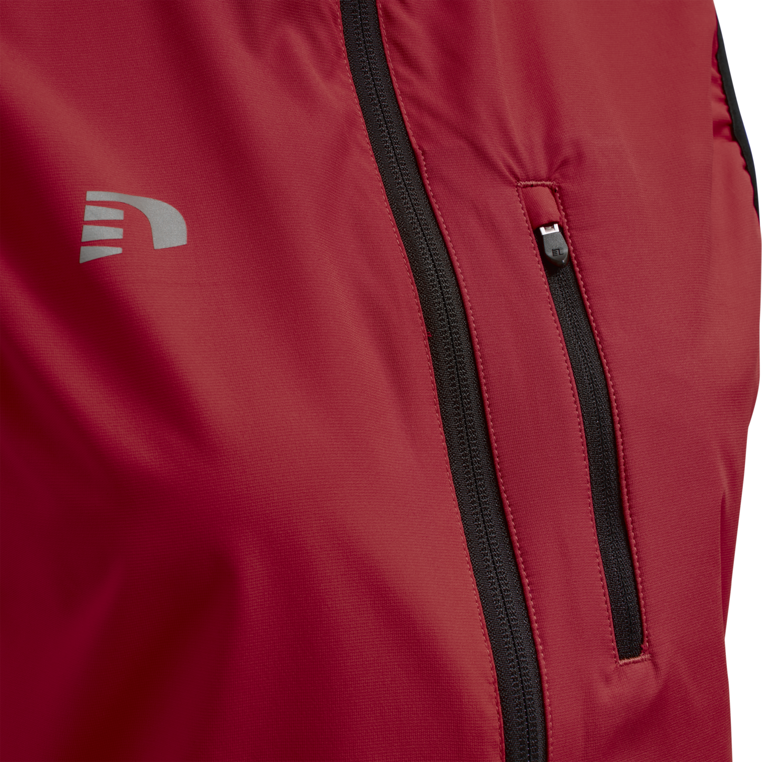 WOMEN'S CORE GILET, TANGO RED, packshot