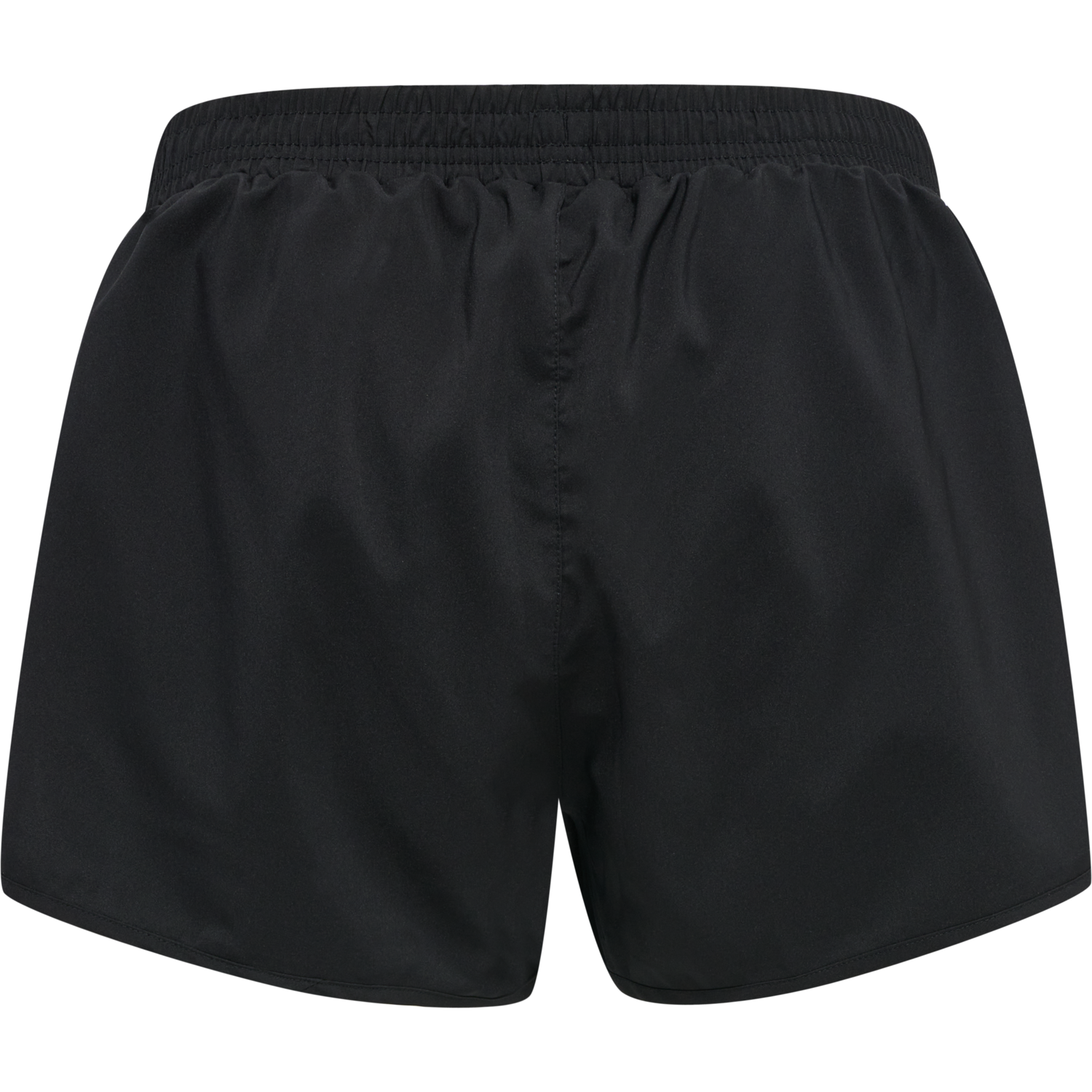 MEN CORE SPLIT SHORTS, BLACK, packshot