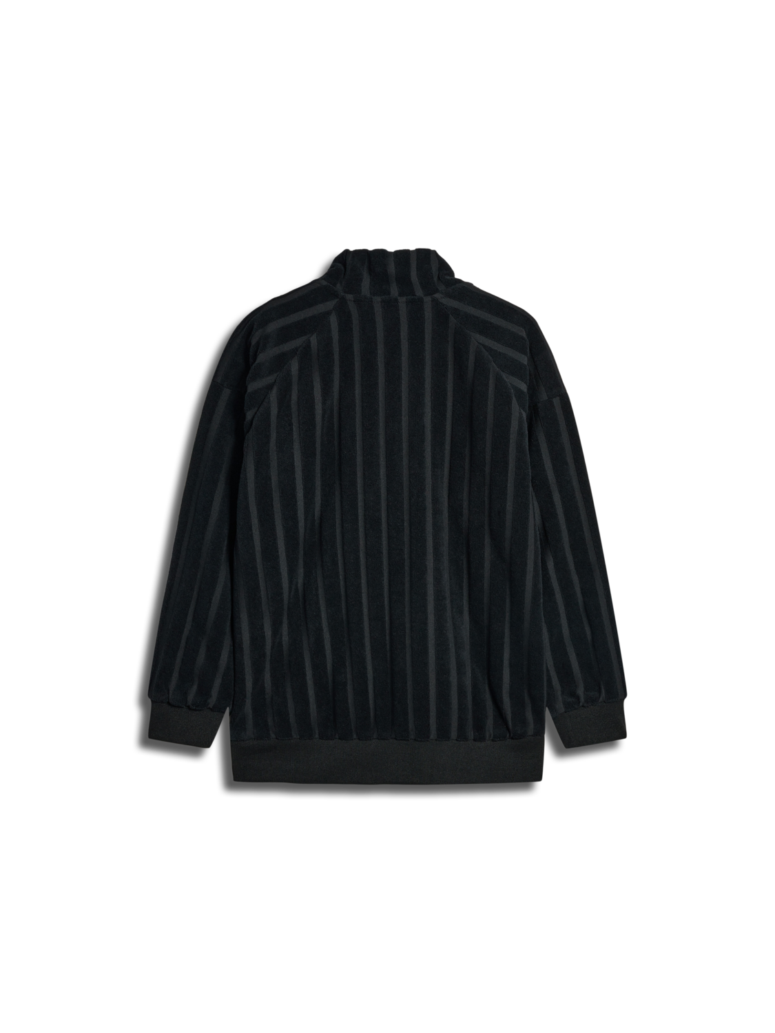 stsCARSON HALF ZIP, BLACK, packshot