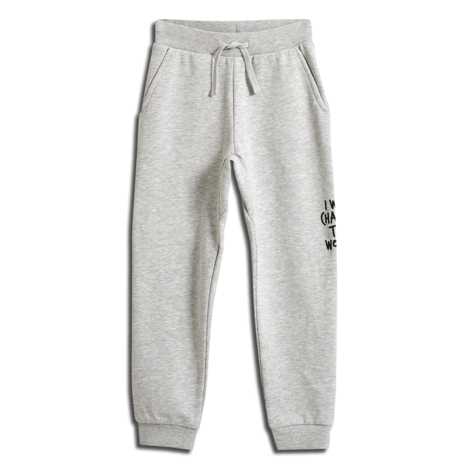 stmPASADENA PANTS, GREY MELANGE, packshot