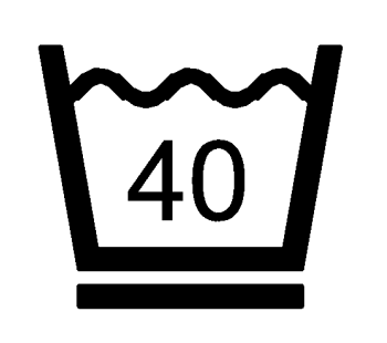 Lavage en machine à 40 degrés