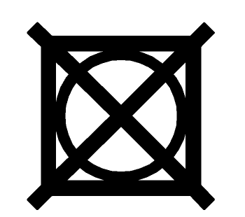 Ne pas s&eacute;cher en machine